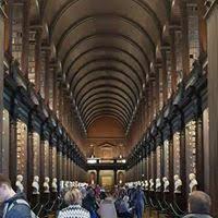 The Long Roomn at Trinity College,Dublin